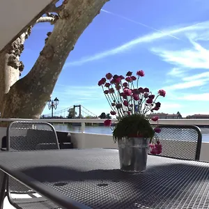 La Batie - Terrasse Avec Vue Imprenable Sur Le Rhone, 3 Chambres, 3 Salles De Bain Tain-l'Hermitage